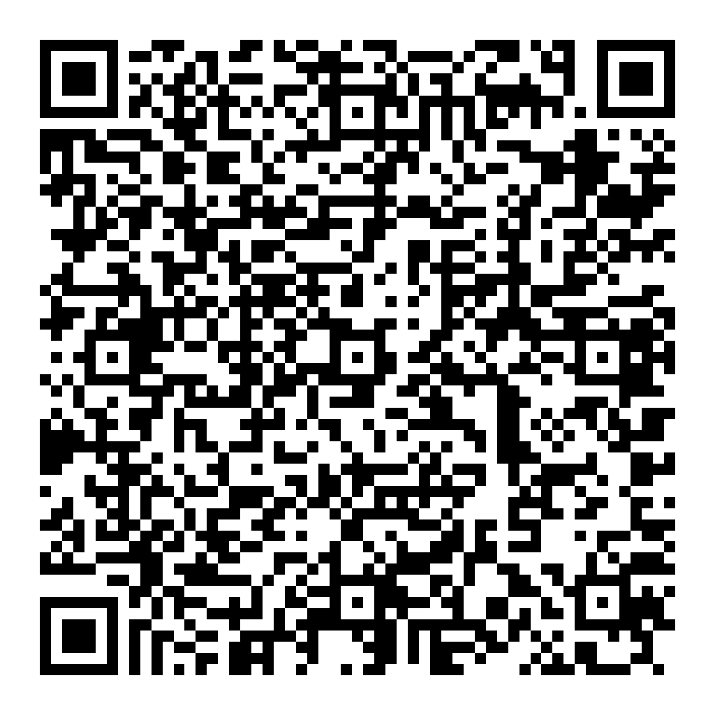 Código QR para agregar contacto a tu celular